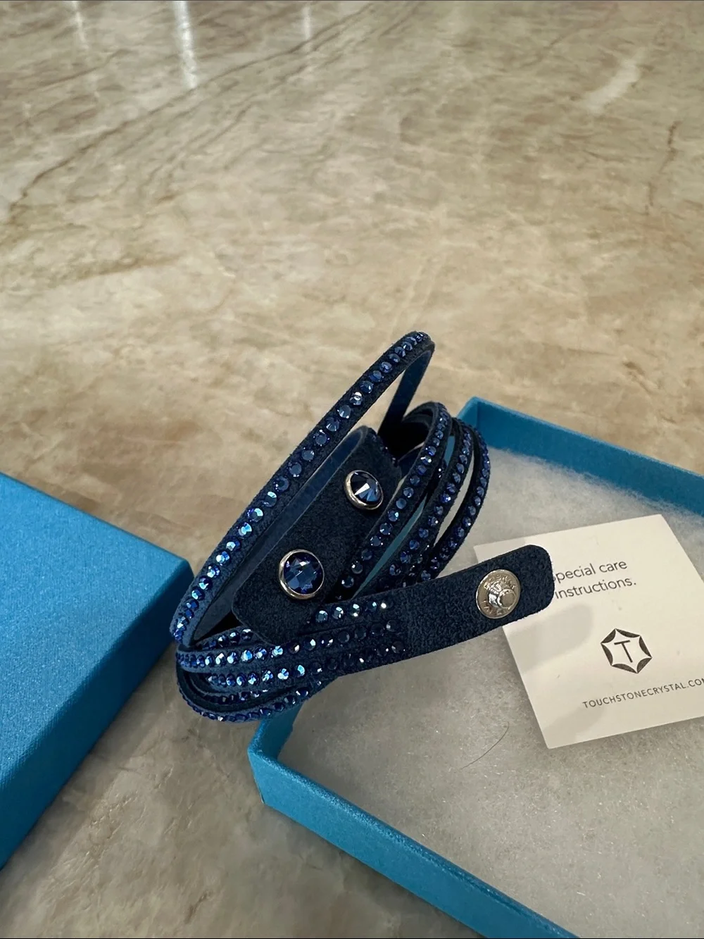 Touchstone Crystal elegant navy